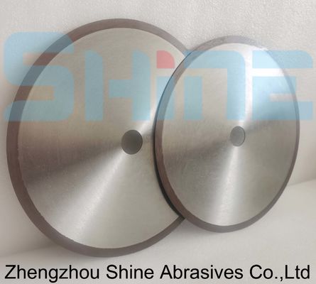 Harsbindingswielen 1A1R voor het snijden van diamanten voor vaste carbide-materialen