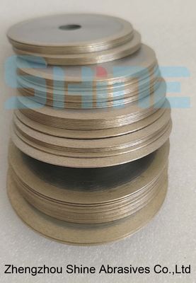 Duurzaam 1A1R metalen bandsnijwiel, diamanten snijbladen.