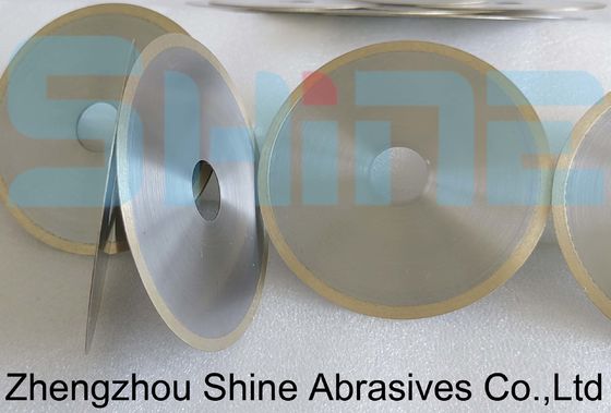 Duurzaam 1A1R metalen bandsnijwiel, diamanten snijbladen.