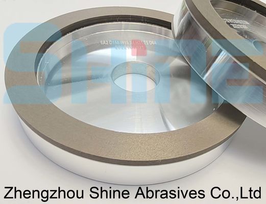 6A2 Metal Bond Diamant CBN slijpwiel voor HSS gereedschap legering keramisch glas