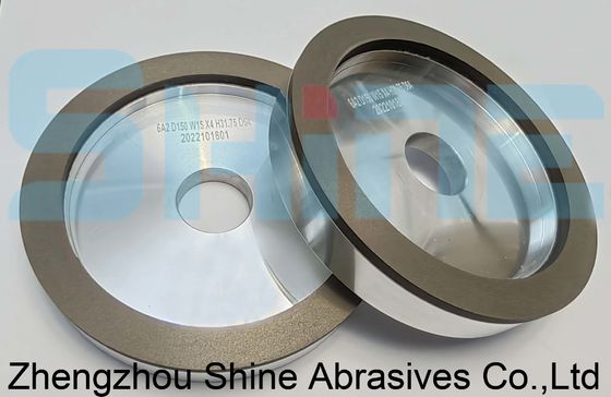 6A2 Metal Bond Diamant CBN slijpwiel voor HSS gereedschap legering keramisch glas