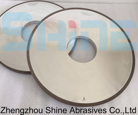 1A1 Platte harsbindingsdiamanten slijpwielen voor keramisch glas
