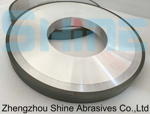 1A1 Platte harsbindingsdiamanten slijpwielen voor keramisch glas