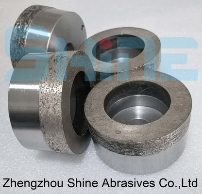 6A2 80 mm Metalen band diamant beker wiel voor ruw slijpen van keramiek