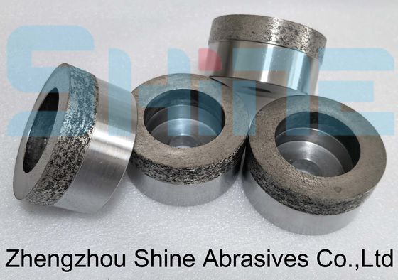 6A2 80 mm Metalen band diamant beker wiel voor ruw slijpen van keramiek