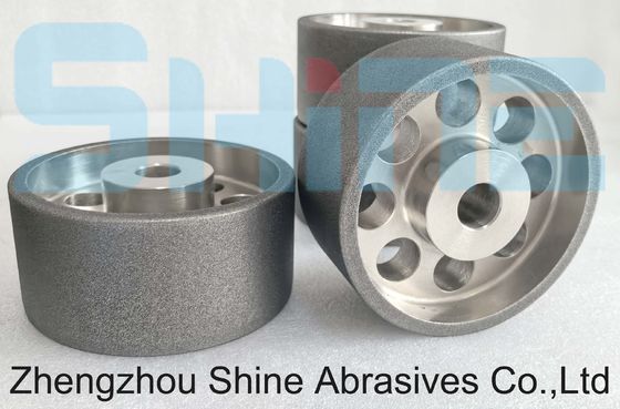 CBN-wielen voor het slijpen en slijpen van HSS-messen en -scharen