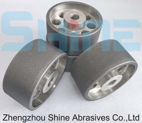 CBN-wielen voor het slijpen en slijpen van HSS-messen en -scharen