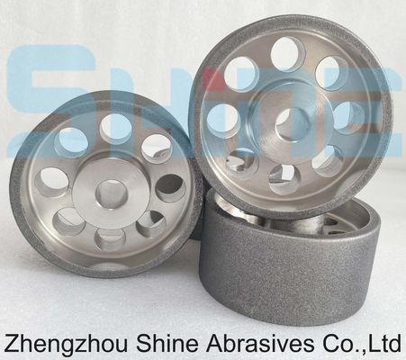 CBN-wielen voor het slijpen en slijpen van HSS-messen en -scharen