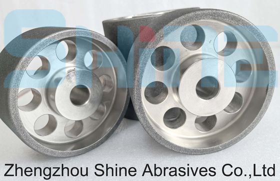 CBN slijpwielen voor motorbladen