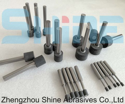Gelast gebonden CBN gemonteerde pinnen voor HSS-materialen ID-schlepen