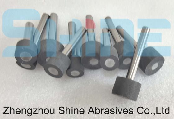Gelast gebonden CBN gemonteerde pinnen voor HSS-materialen ID-schlepen