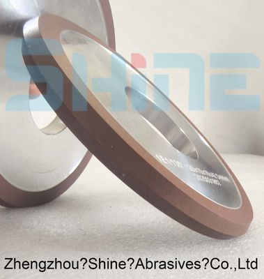1E1 Diamantenwiel voor het slijpen en slijpen van gereedschappen met vaste koolstofdioxidepunten