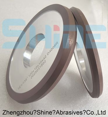 1E1 Diamantenwiel voor het slijpen en slijpen van gereedschappen met vaste koolstofdioxidepunten