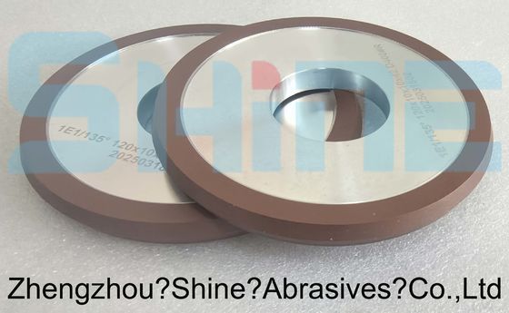 1E1 Diamantenwiel voor het slijpen en slijpen van gereedschappen met vaste koolstofdioxidepunten