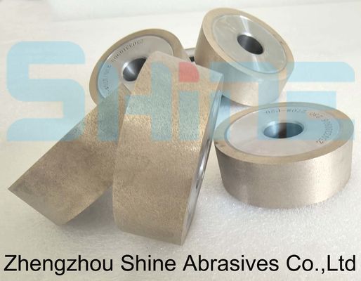 1A1 Platte hars- en metaalslijpwiel voor het slijpen van CNC-brushtools
