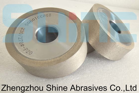 1A1 Platte hars- en metaalslijpwiel voor het slijpen van CNC-brushtools