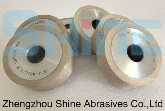 60D 1A1 Platte metaal slijpwiel hybride voor glaskeramiek van koolstofdioxide