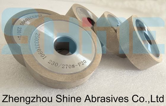 60D 1A1 Platte metaal slijpwiel hybride voor glaskeramiek van koolstofdioxide