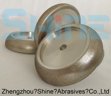 Elektroplacerde CBN-geplateerde bandzaagschleefwielen voor het slijpen van bandzaag