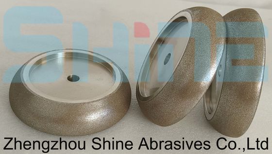Elektroplacerde CBN-geplateerde bandzaagschleefwielen voor het slijpen van bandzaag