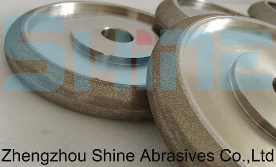 Elektroplacerde CBN-geplateerde bandzaagschleefwielen voor het slijpen van bandzaag