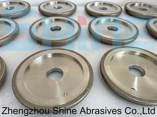 Ripper 37 10° CBN-wiel voor het slijpen van de tanden van bandzaagbladen