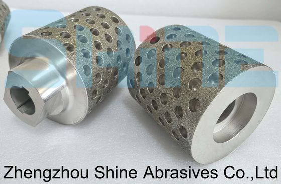 D131 mm Op maat gemaakte met elektroplatering gevulde diamantboor voor marmer