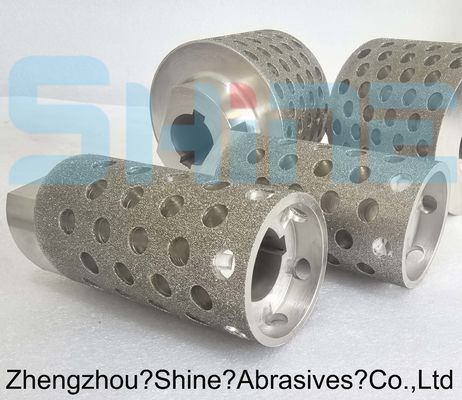 D131 mm Op maat gemaakte met elektroplatering gevulde diamantboor voor marmer