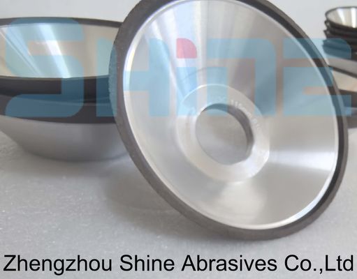 11V9 Bowl Shape Resin Bond Diamant / CBN slijpwiel roestvrij staal