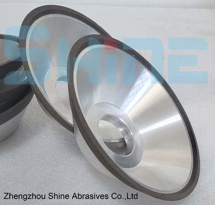 11V9 Bowl Shape Resin Bond Diamant / CBN slijpwiel roestvrij staal