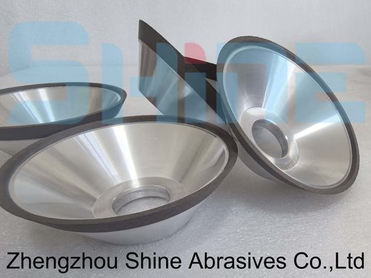 11V9 Bowl Shape Resin Bond Diamant / CBN slijpwiel roestvrij staal