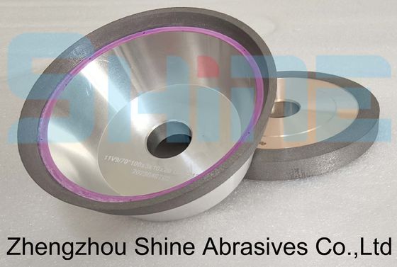 Hybride Bond CNC Diamantenwiel voor fladderende boorstukken van massief carbide