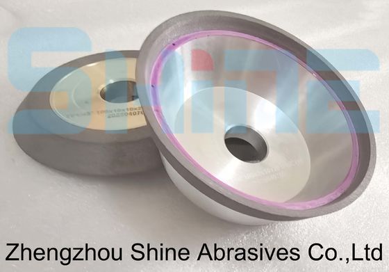 Hybride Bond CNC Diamantenwiel voor fladderende boorstukken van massief carbide