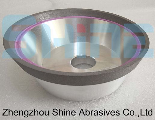 Hybride Bond CNC Diamantenwiel voor fladderende boorstukken van massief carbide