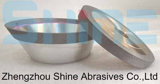 Hybride Bond CNC Diamantenwiel voor fladderende boorstukken van massief carbide