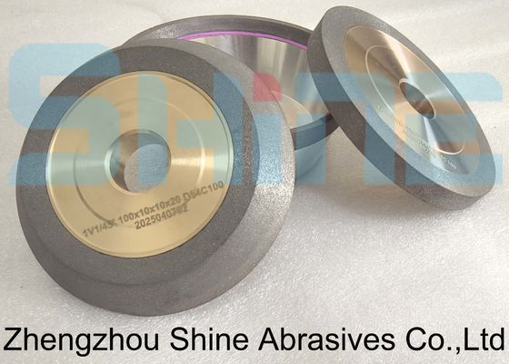 1V1 Hybride Bond Diamant CNC-wielen ontworpen voor boorstuk van carbide