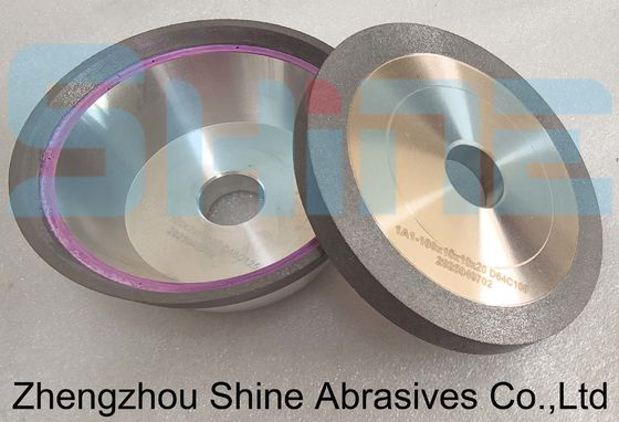 1V1 Hybride Bond Diamant CNC-wielen ontworpen voor boorstuk van carbide