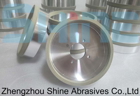 6A2 Glasvormige diamantenbeker slijpwielen voor harde legeringen, vakkundig vervaardigd voor superieure prestaties en duurzaamheid