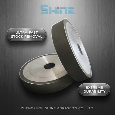 1A1 Diamantenhars Bond slijpwiel 4 inch voor glazen tegel