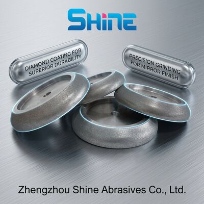 Elektrolytisch vernikkelde CBN slijpschijf voor lintzaagblad 127mm