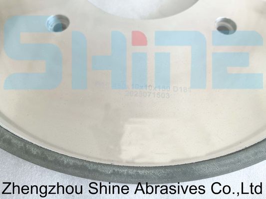 Slijpschijf met variabele vorm voor langdurig slijpen