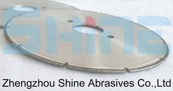 300mm Elektrolytisch diamant slijpschijf voor het slijpen en snijden van gietijzer