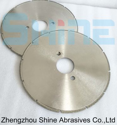 300mm Elektrolytisch diamant slijpschijf voor het slijpen en snijden van gietijzer