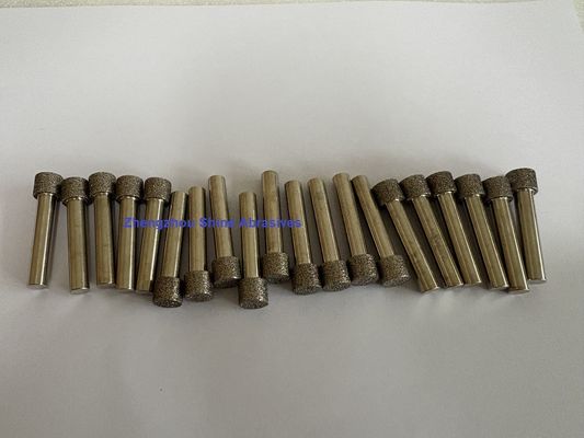 6 mm staaf CBN Elektroplaat Montagepunten voor intern slijpen en afbreken