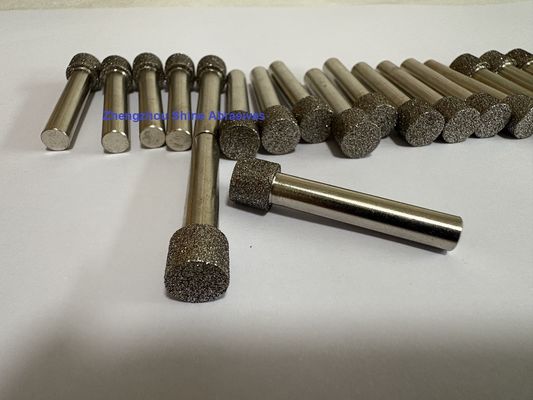 6 mm staaf CBN Elektroplaat Montagepunten voor intern slijpen en afbreken