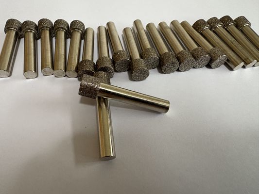 6 mm staaf CBN Elektroplaat Montagepunten voor intern slijpen en afbreken