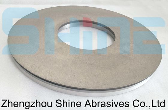 ODM OEM 400MM slijpschijf met volledige metalen binding voor glasparels
