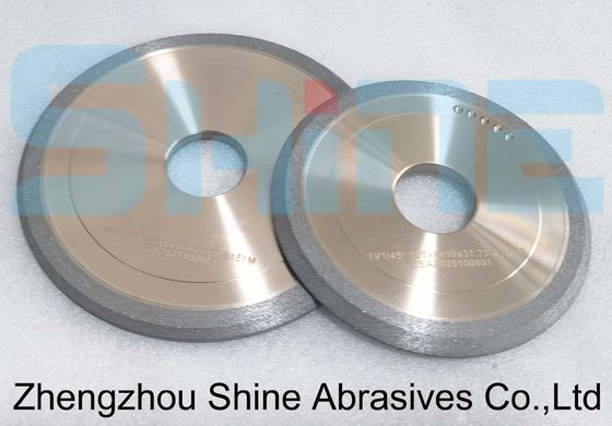 Hybride CBN slijpschijven voor wolfraamcarbide en HSS gereedschap voor groeven slijpen