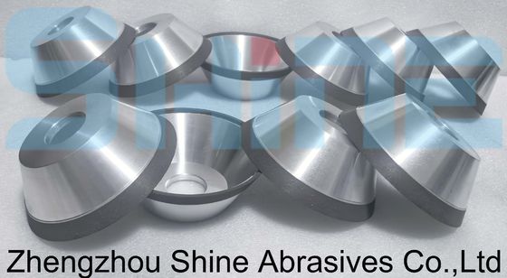 11V9 Cup Surface Resin bond diamond CBN Wheels for Automobile Industry