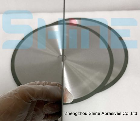 1A1R Diamant- en CBN-schijven Snijwielen voor Carbide, Glas, HSS